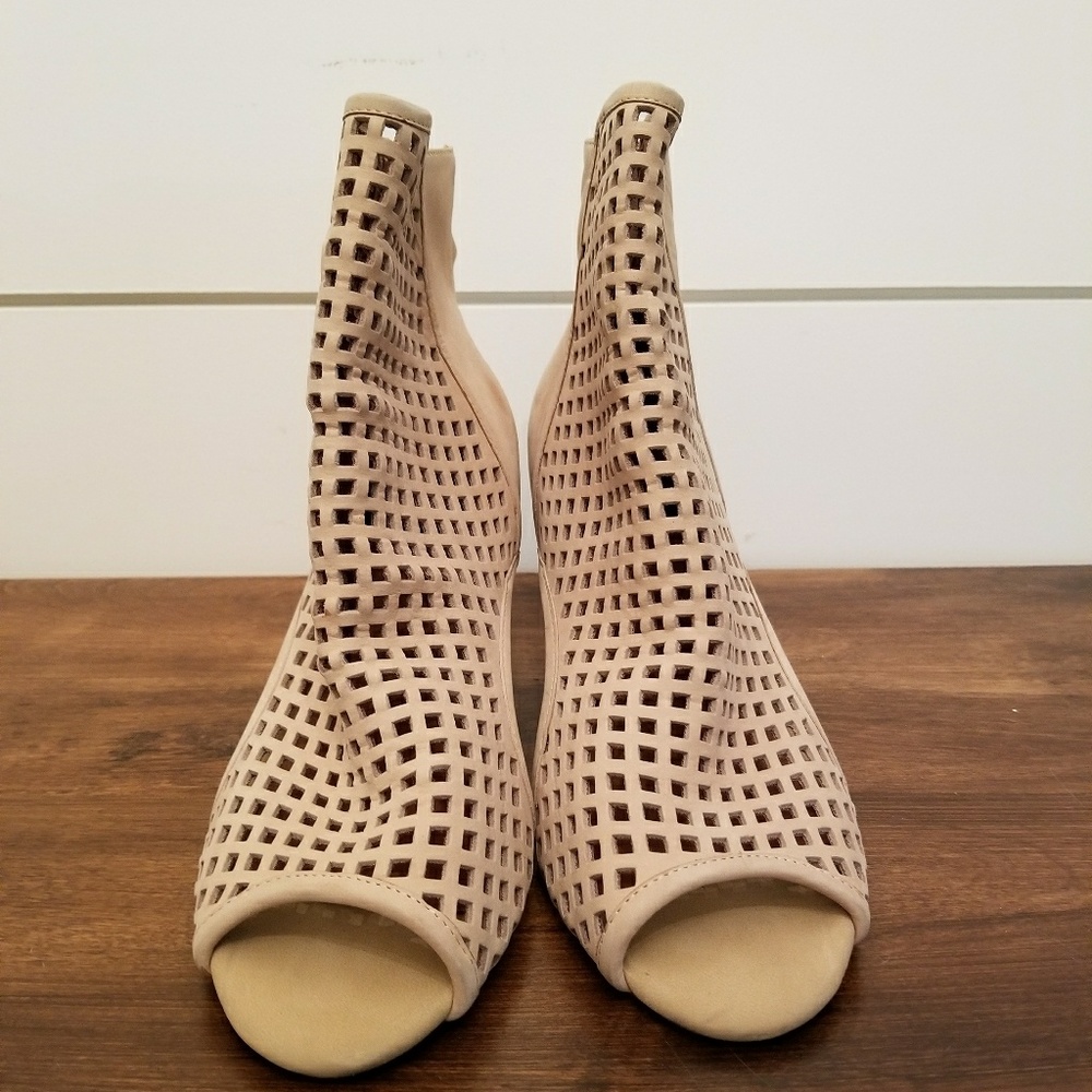 Jeffery Campbell Ankle Zip Heels